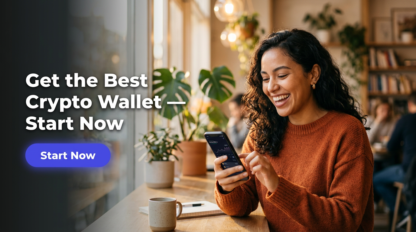 Get the Best Crypto Wallet — Start Now